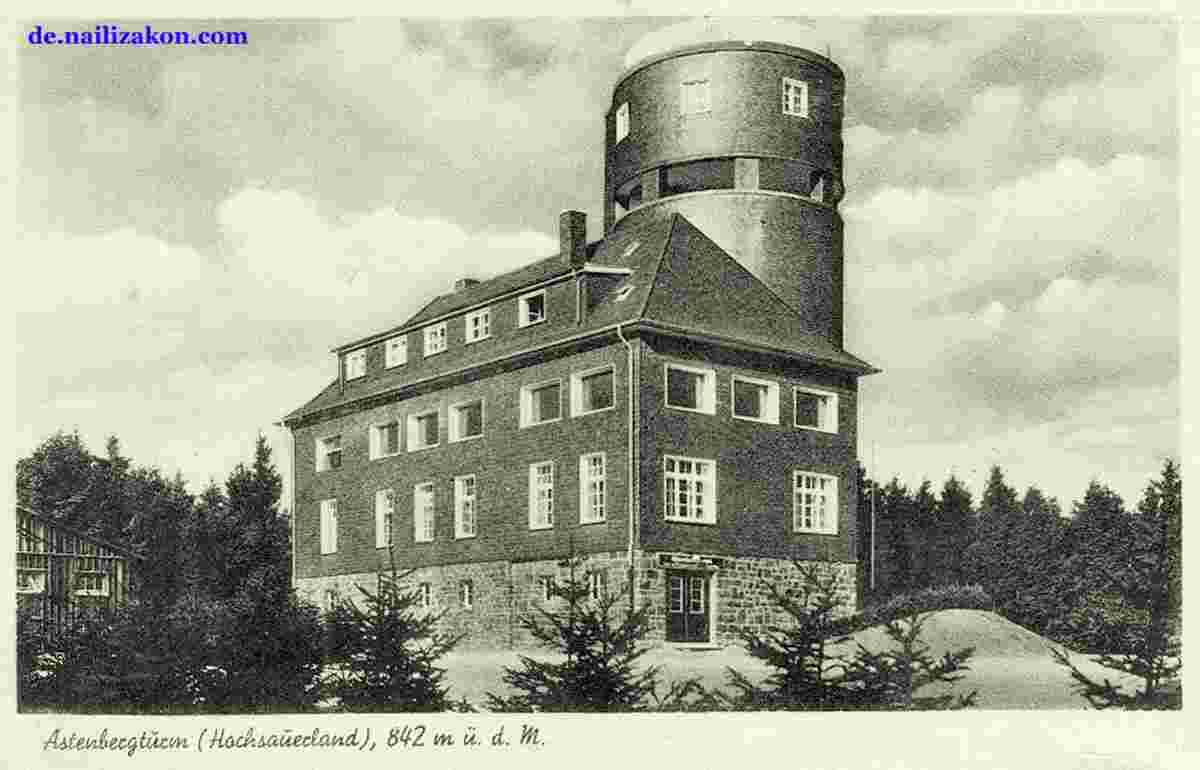 Winterberg. Gaststätte, 1949