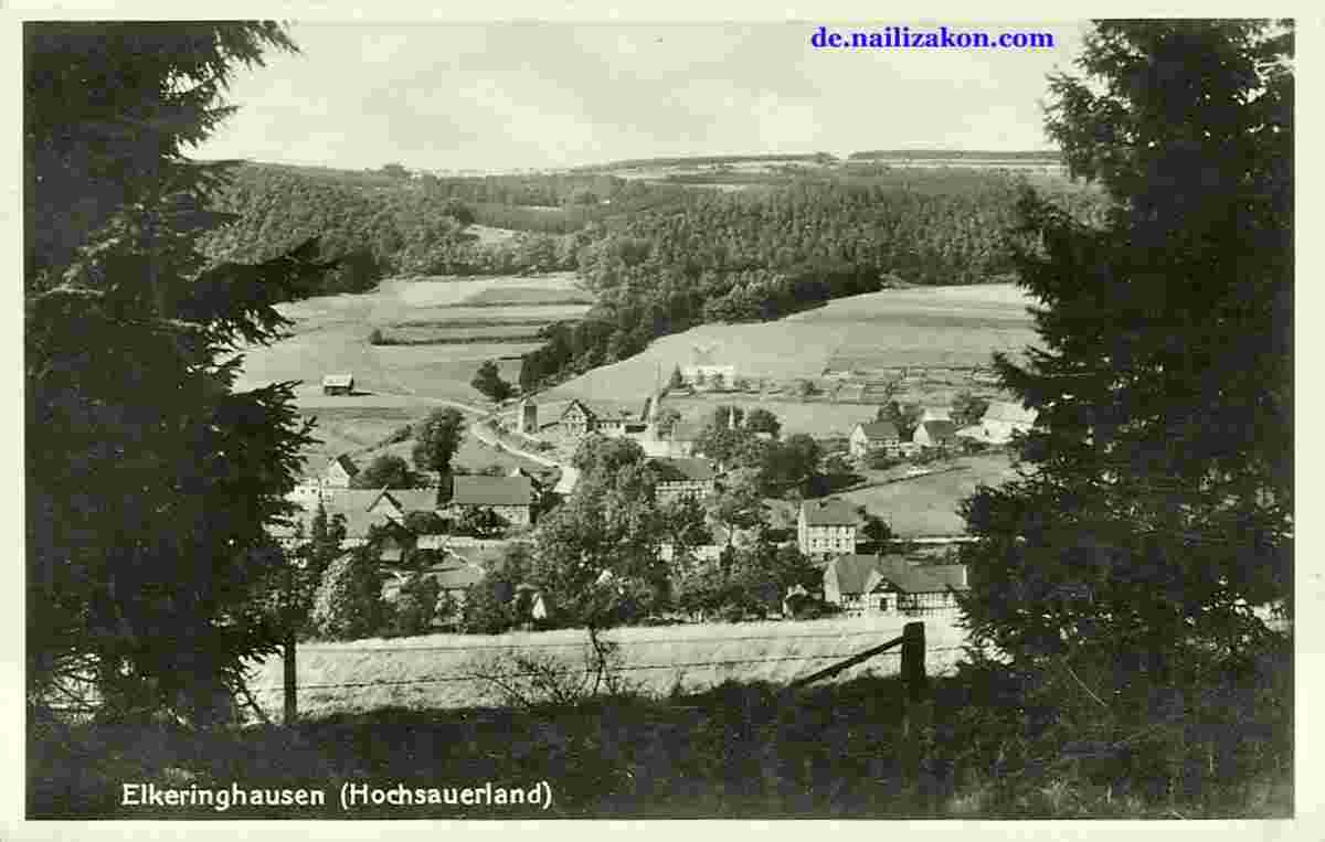 Winterberg. Elkeringhausen