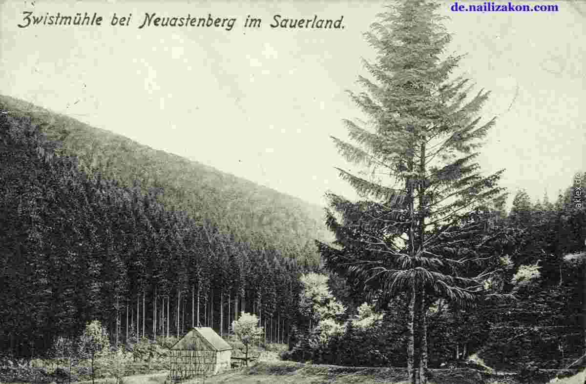 Winterberg. Zwistmühle, 1924