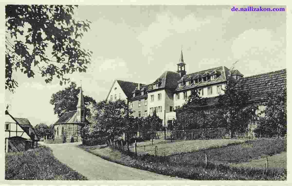 Wipperfürth. Eucharistiner Kloster, 1962