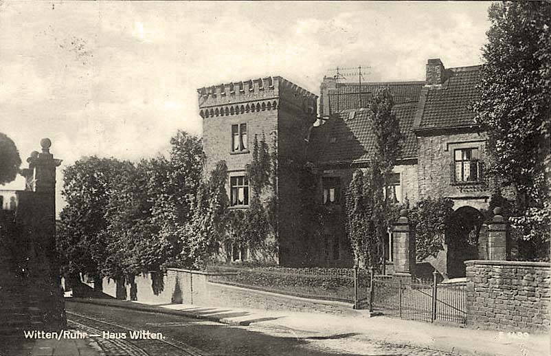 Witten. Haus Witten, 1927