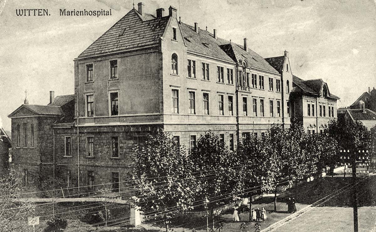 Witten. Marienhospital, 1916