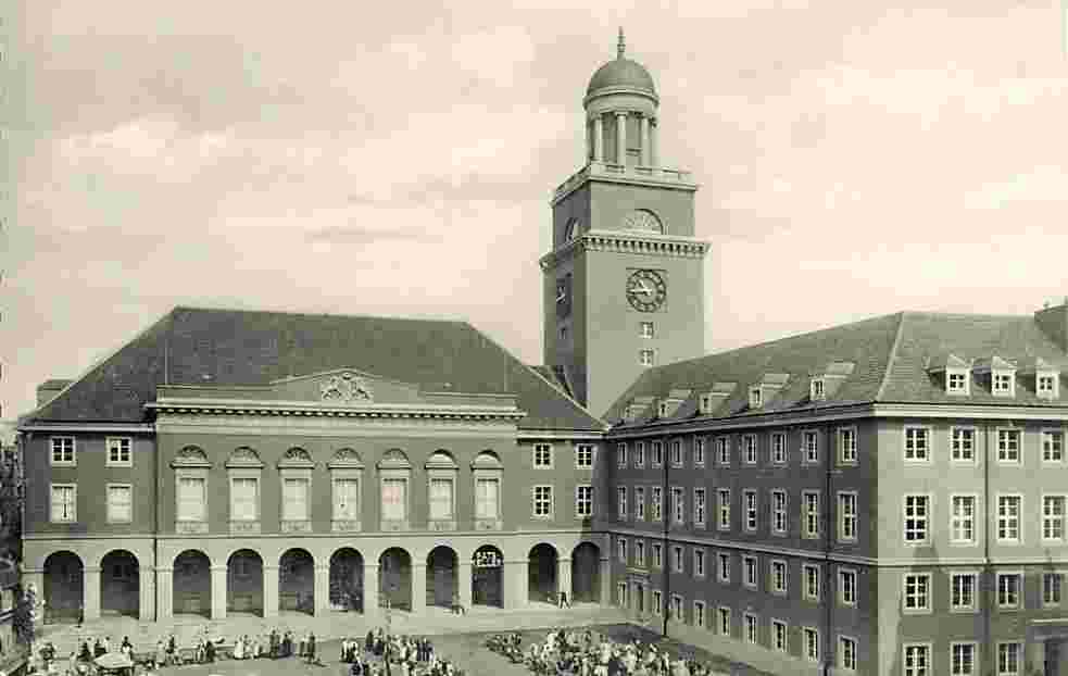 Witten. Rathaus, 1955