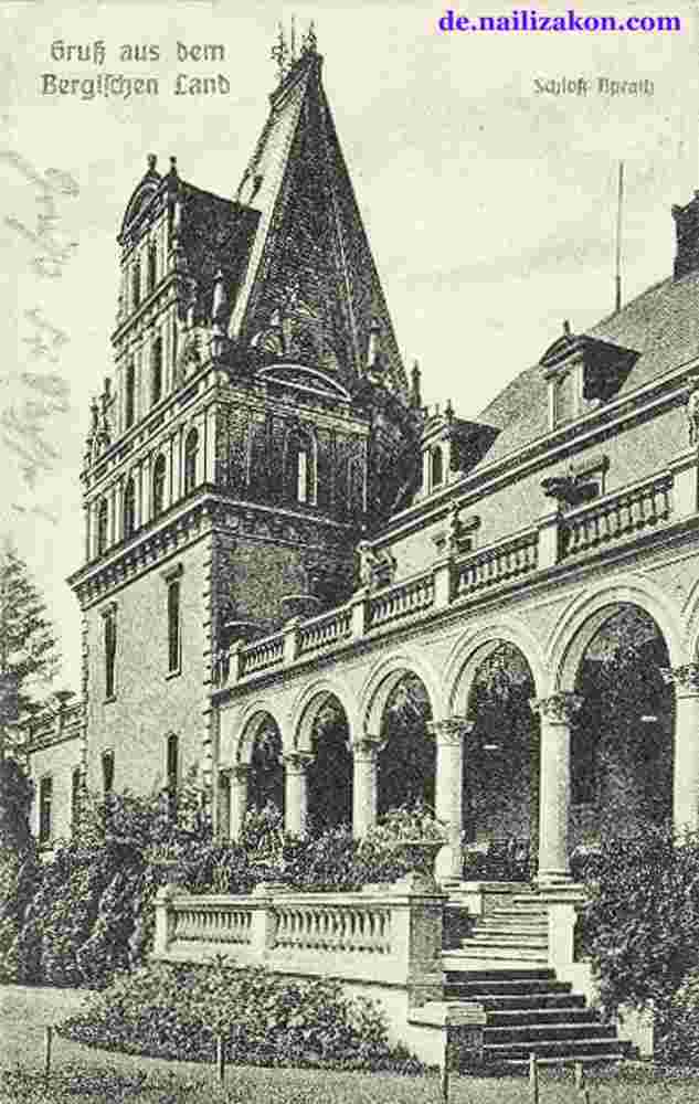 Wülfrath. Schloß Aprath, 1908