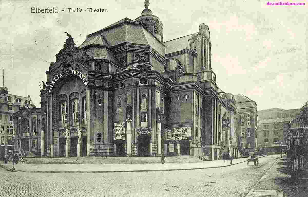 Wuppertal. Thalia-Theater