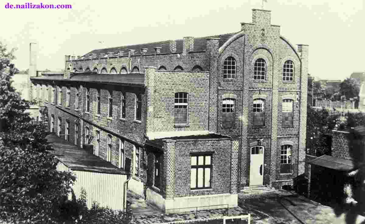 Würselen. Zigarrenfabrik, 1919