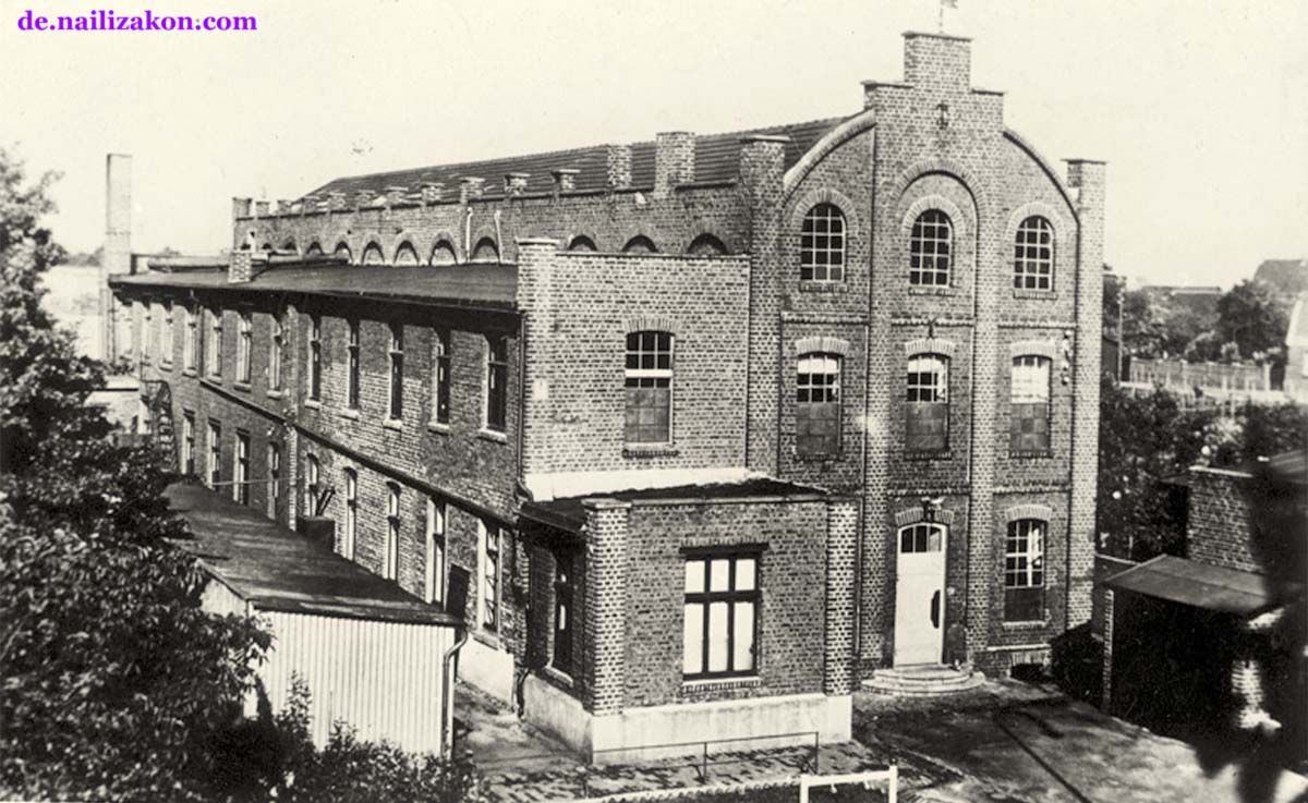 Würselen. Zigarrenfabrik Karl Schiffer und Heinrich Reiss, 1919