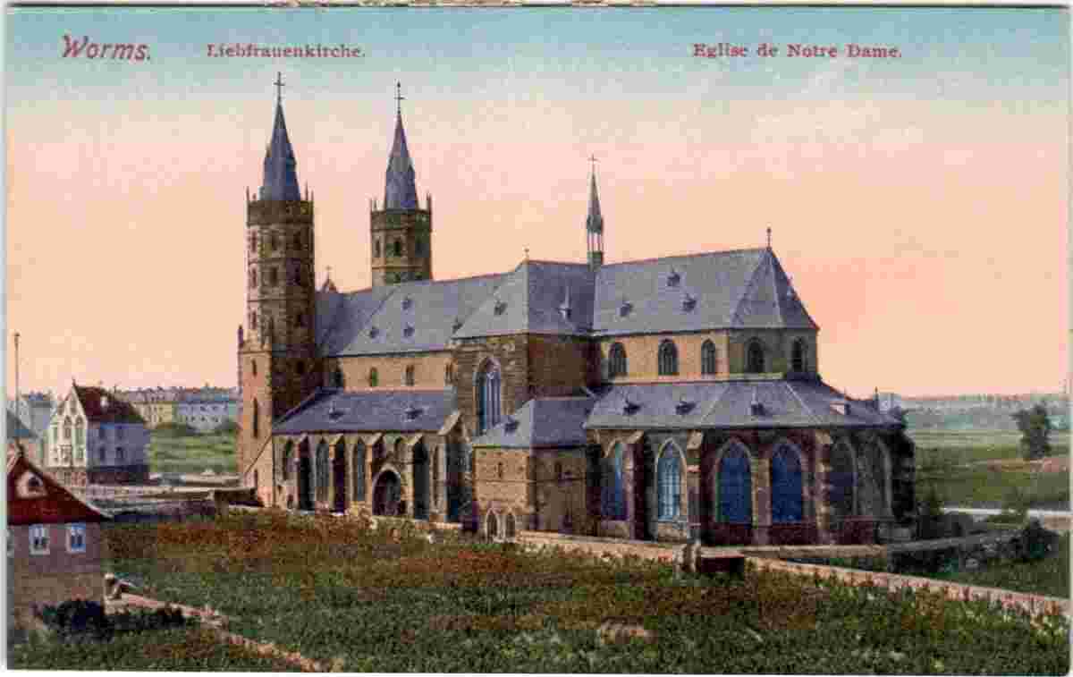 Worms. Dom, Liebfrauenkirche