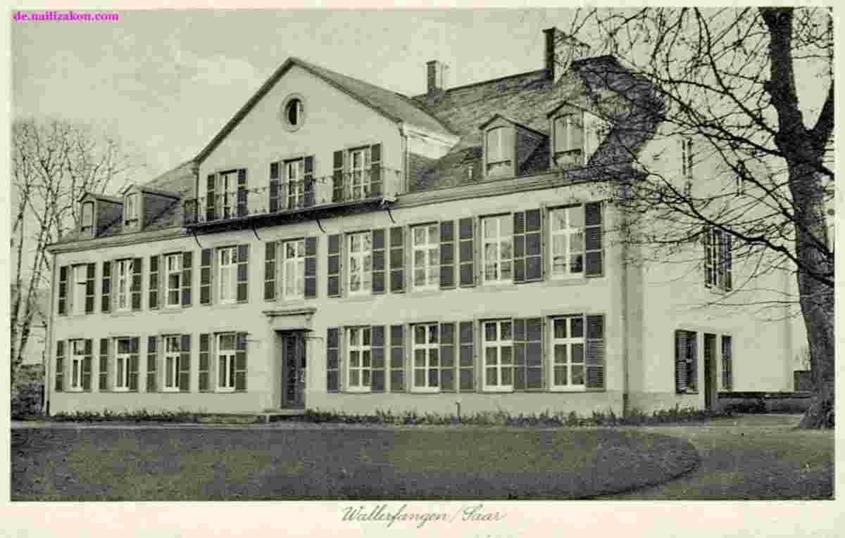 Wallerfangen. Obergau-Führerinnenschule