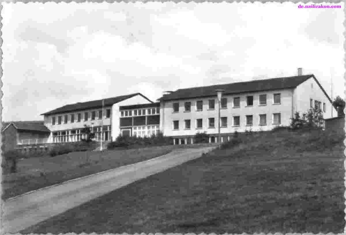 Weiskirchen. Schullandheim, 1960