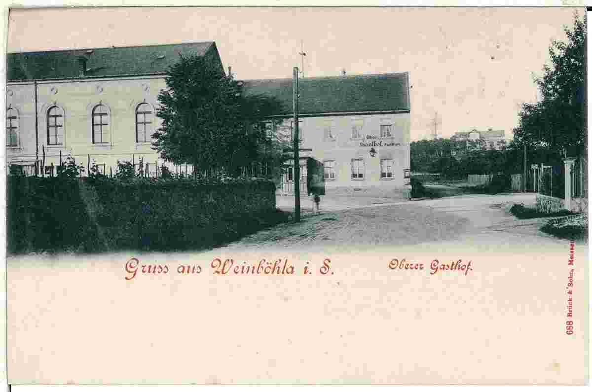 Weinböhla. Oberer Gasthof, 1898