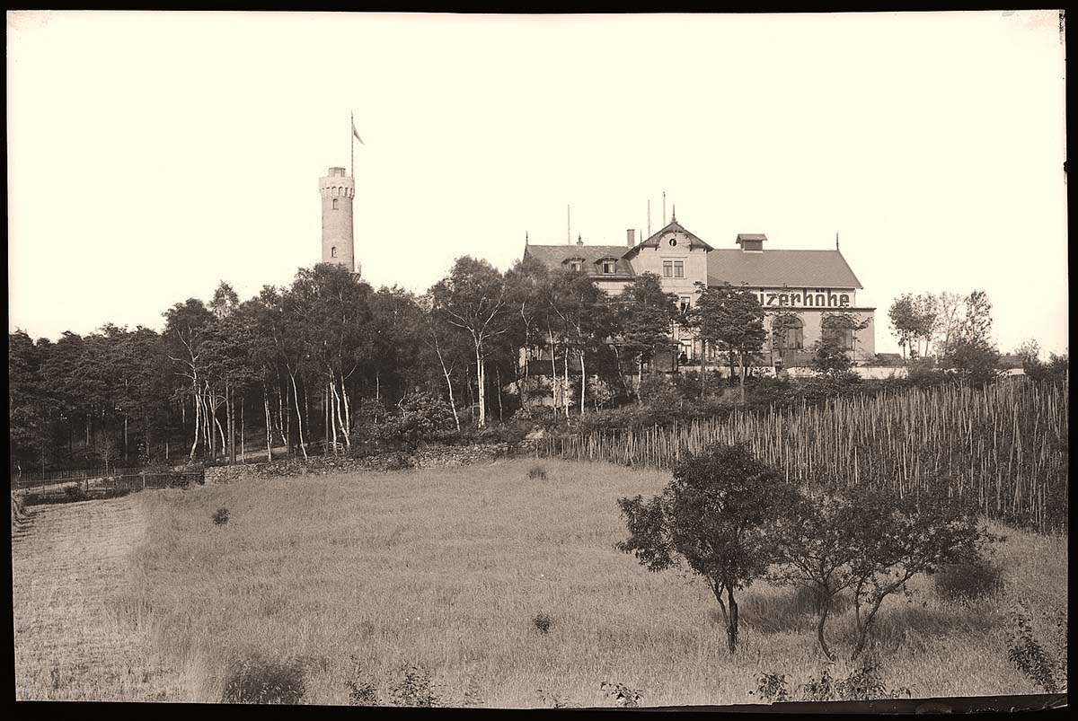 Weinböhla. Schweizerhöhe, 1898