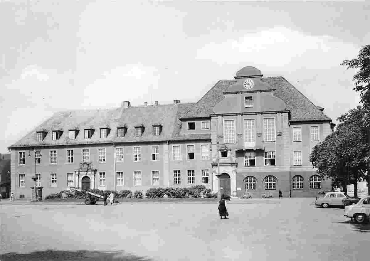 Weißwasser (Oberlausitz). Rathaus, 1968