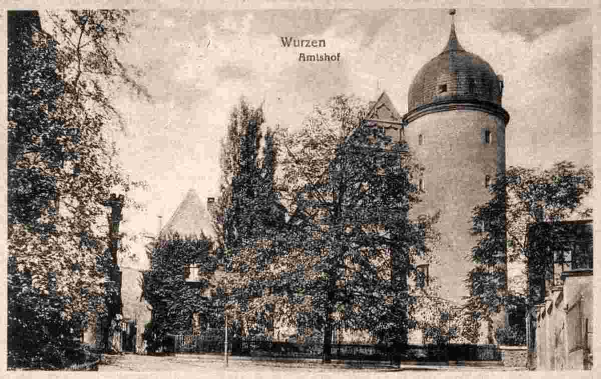 Wurzen. Amthof, 1925