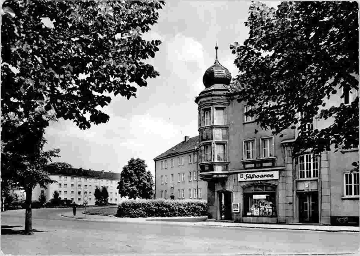 Wurzen. Bürgermeister-Schmidt-Platz, 1977