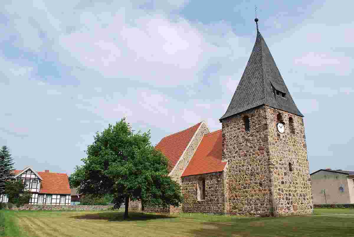 Wallstawe. Dorfkirche