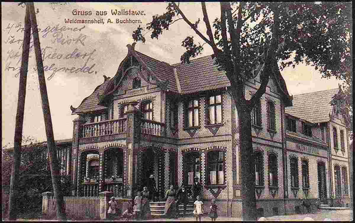 Wallstawe. Weidmannsheil, A. Buchhorn, 1918