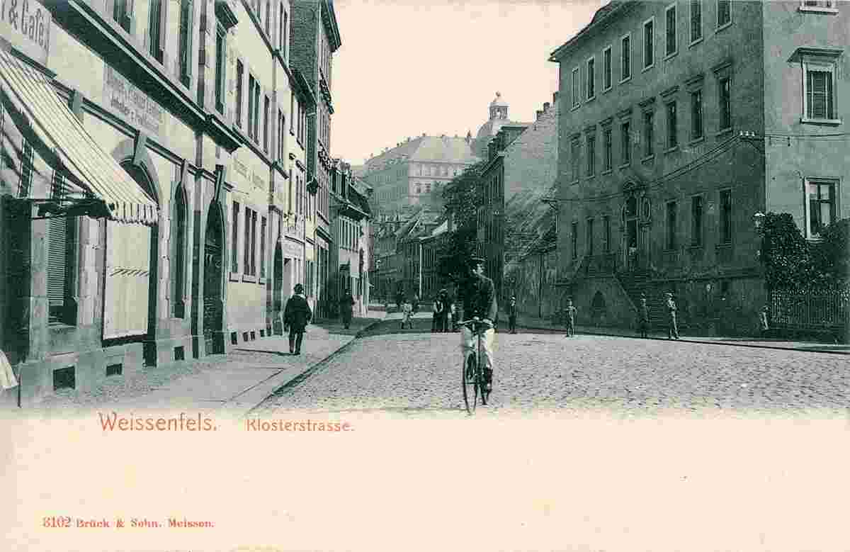 Weißenfels. Klosterstraße, 1903