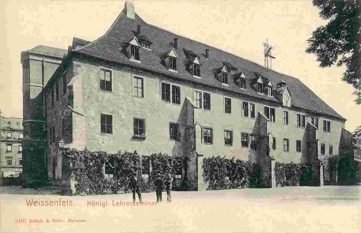 Weißenfels. Königliche Lehrerseminar, 1903