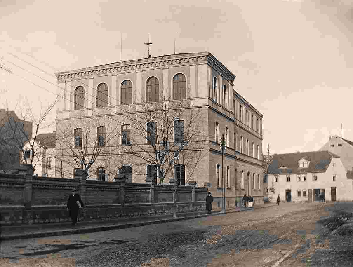 Weißenfels. Oberrealschule, 1903