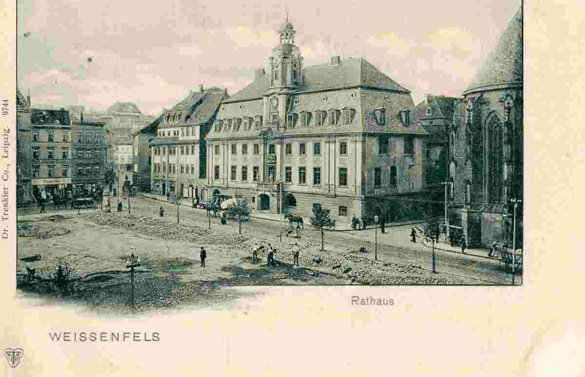 Weißenfels. Rathaus
