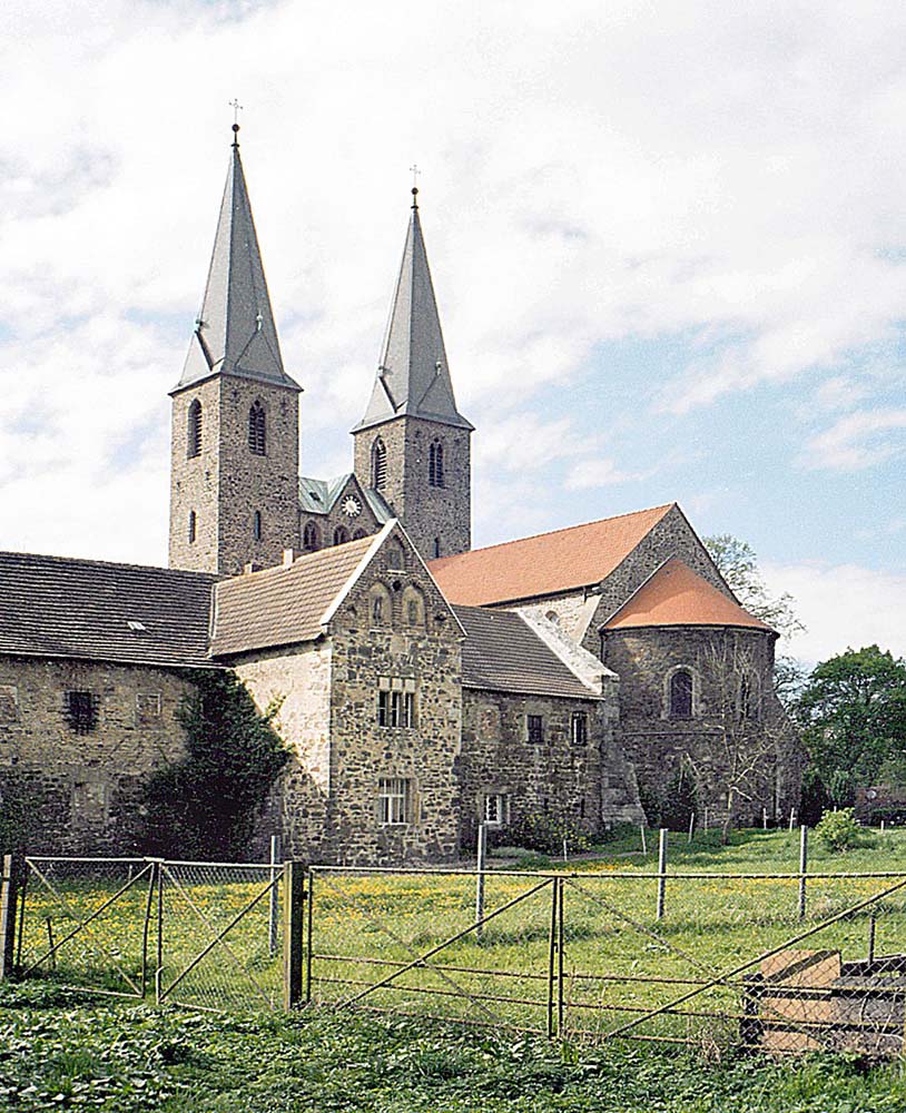 Westheide. Kloster Hillersleben, Klosterkirche