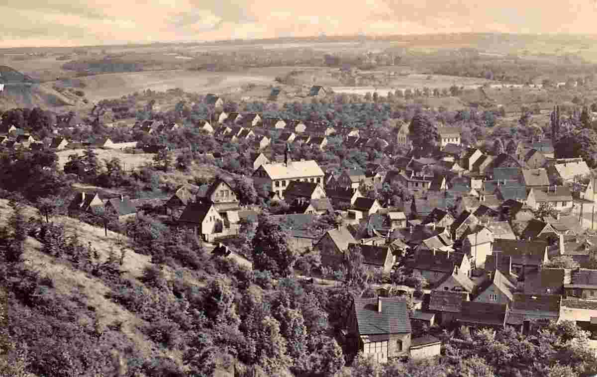 Blick zur Wimmelburg