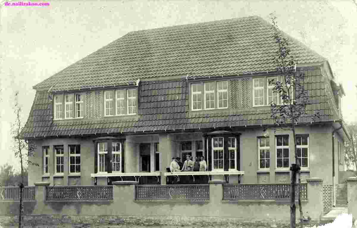 Wittenberg. Gebäude außen, 1919