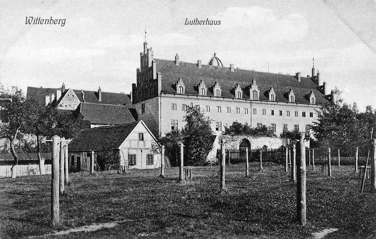 Lutherstadt Wittenberg. Lutherhaus