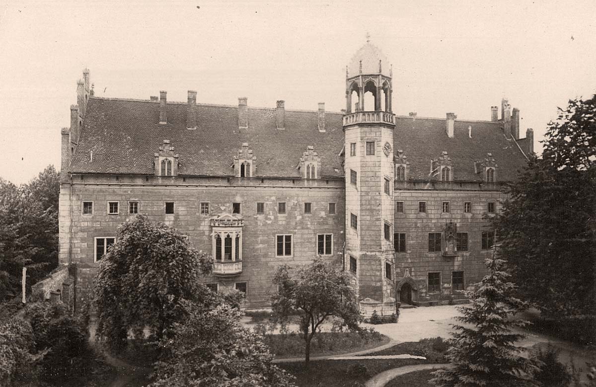 Lutherstadt Wittenberg. Lutherhaus in der Collegienstraße, 1931