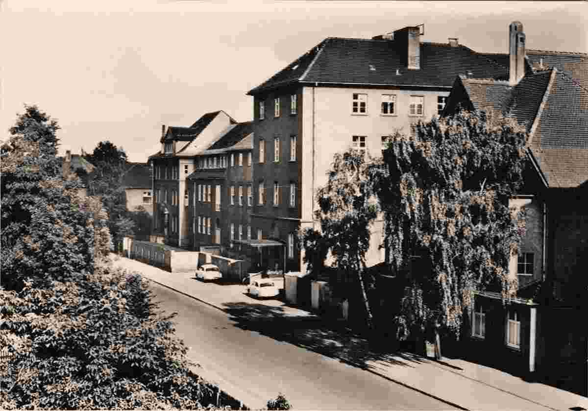 Wittenberg. Paul-Gerhardt-Straße