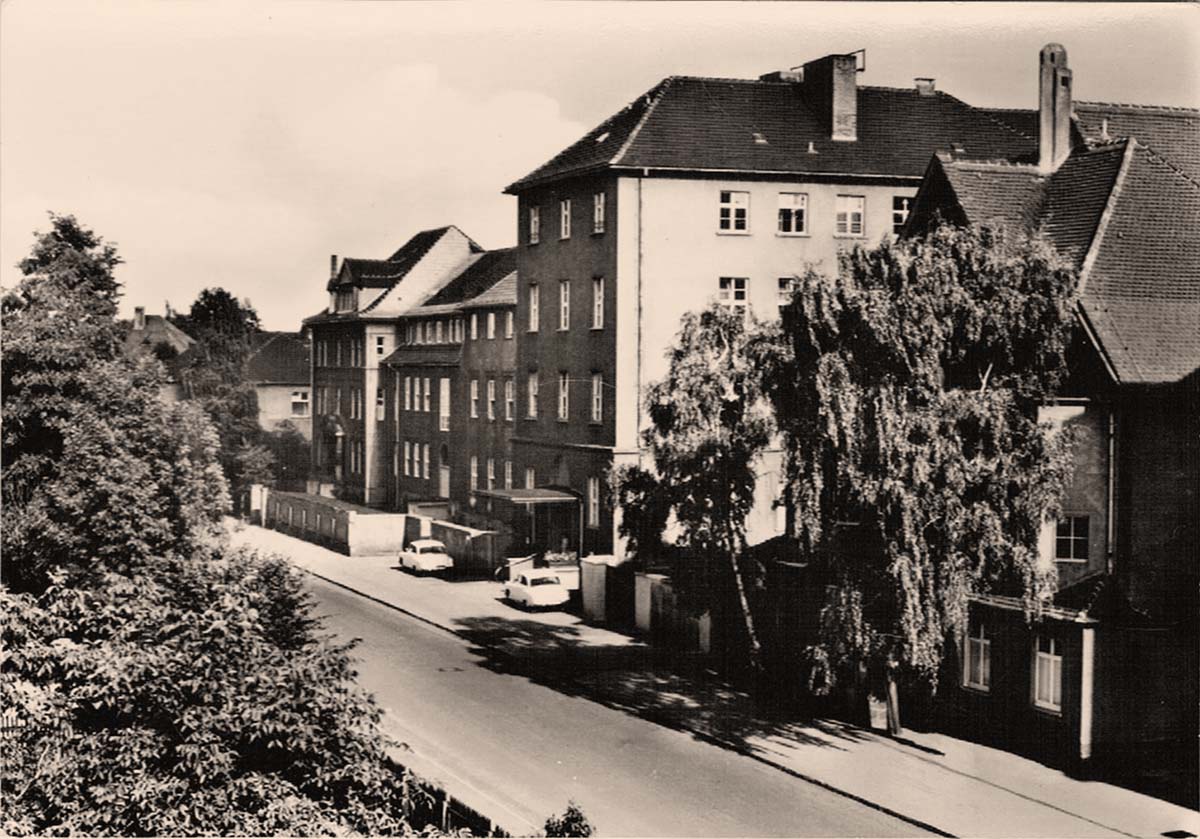 Lutherstadt Wittenberg. Paul-Gerhardt-Straße