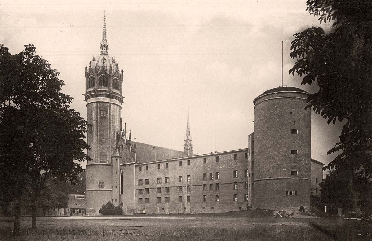 Schloß Wittenberg, 1931