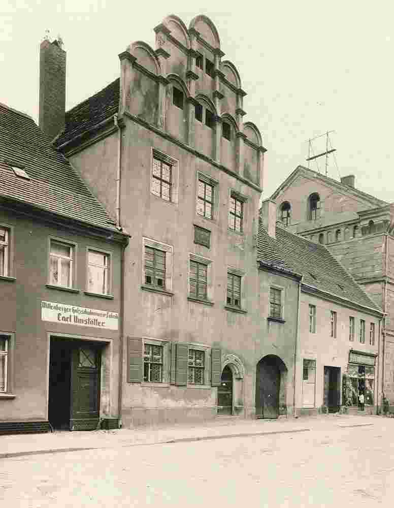 Wittenberg. Wohnhaus von Philipp Melanchthon, 1931