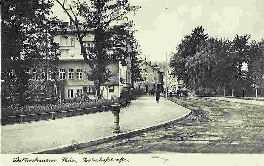 Waltershausen. Bahnhofstraße