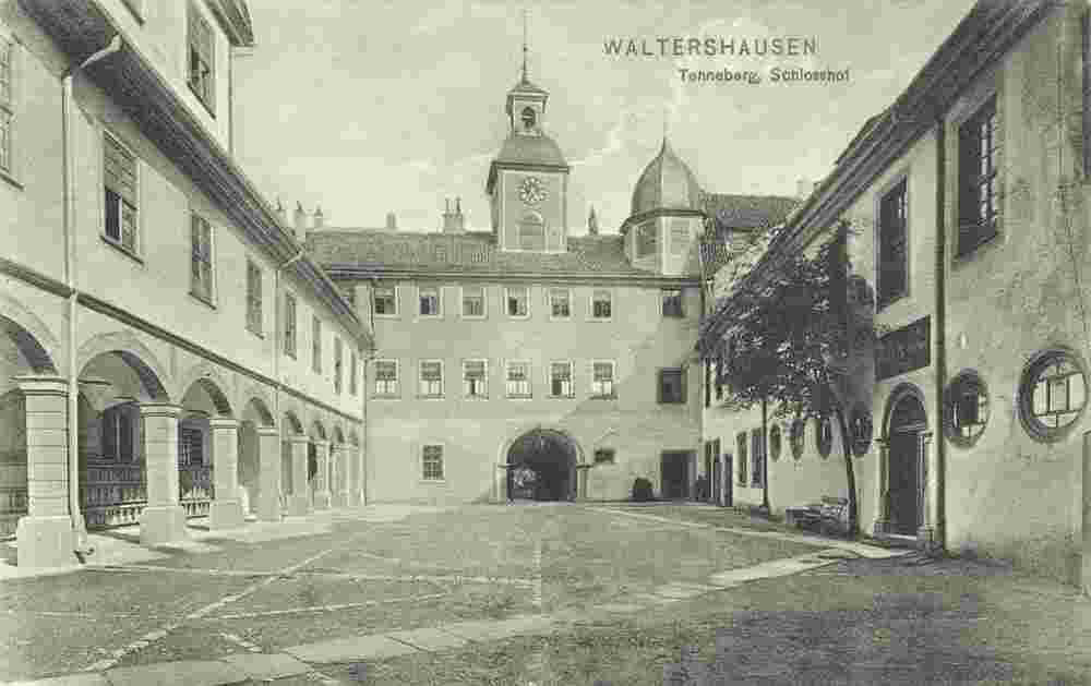 Waltershausen. Tenneberg