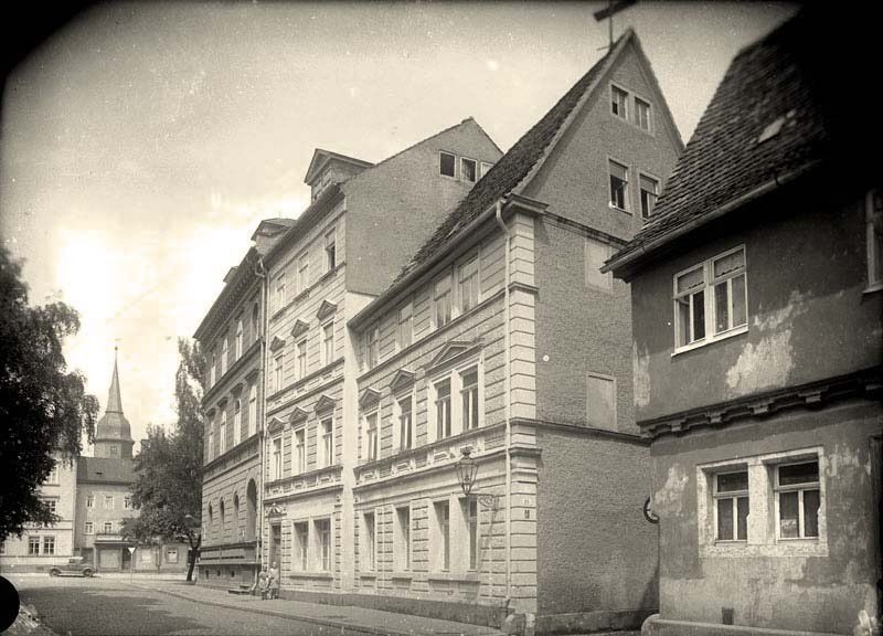 Weimar. Die Sparkasse, 1930