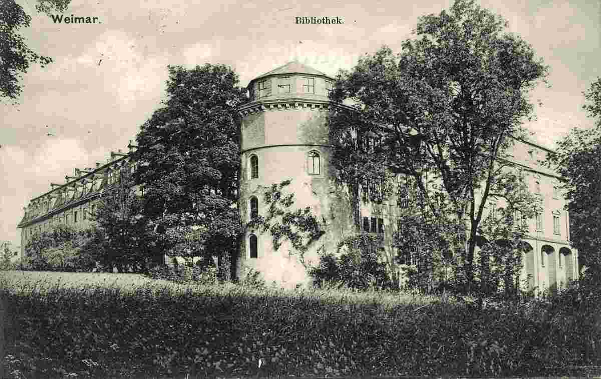 Weimar. Herzogin-Anna-Amalia-Bibliothek, 1916
