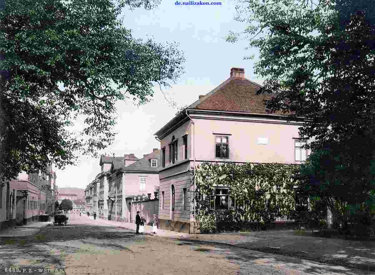 Weimar. Liszthaus