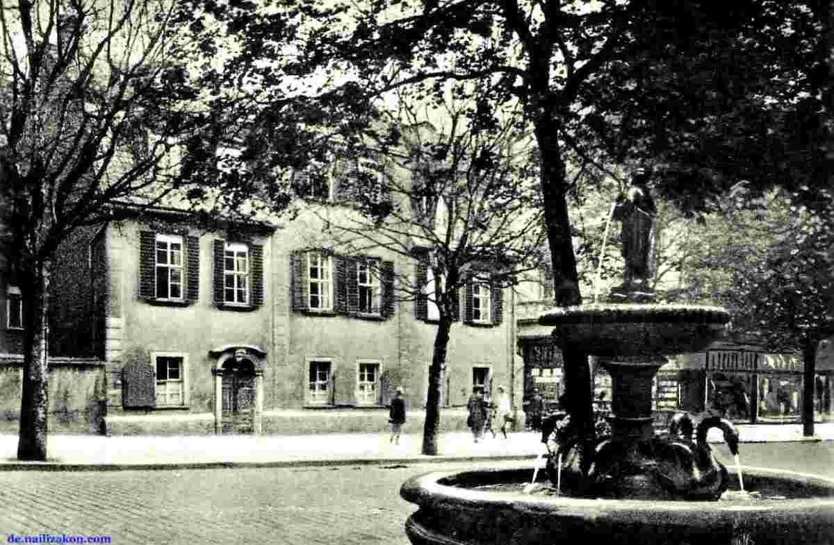 Weimar. Schillerhaus , 1920
