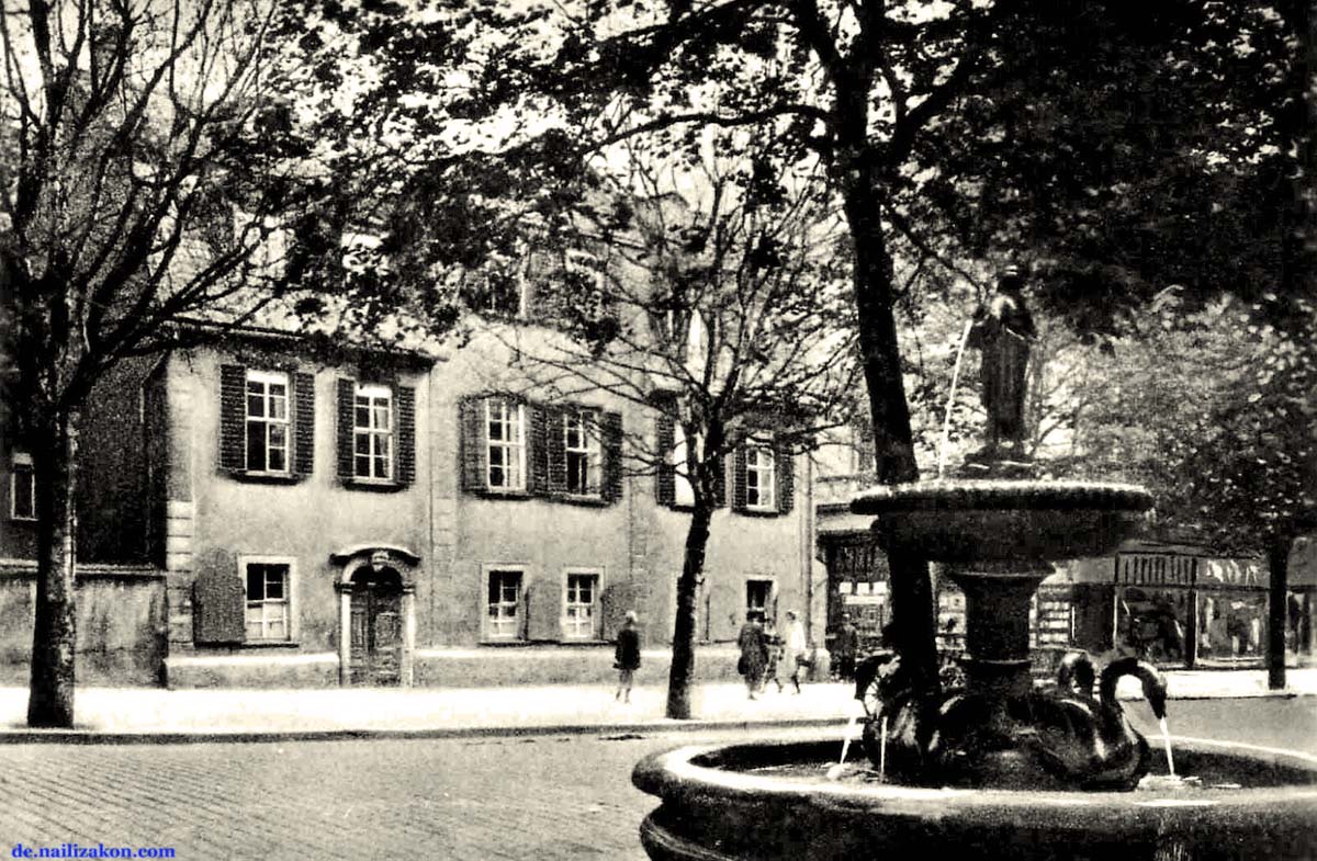 Weimar. Schillerhaus, 1920