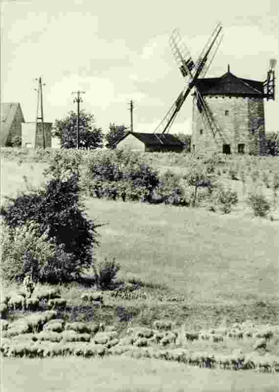 Weißensee. Alte Windmühle
