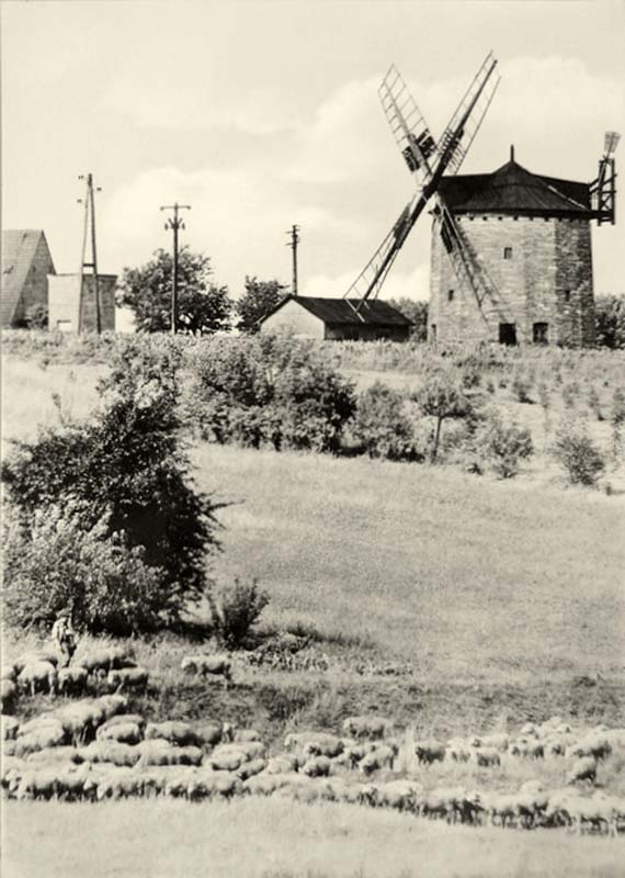 Weißensee. Alte Windmühle, 1980's