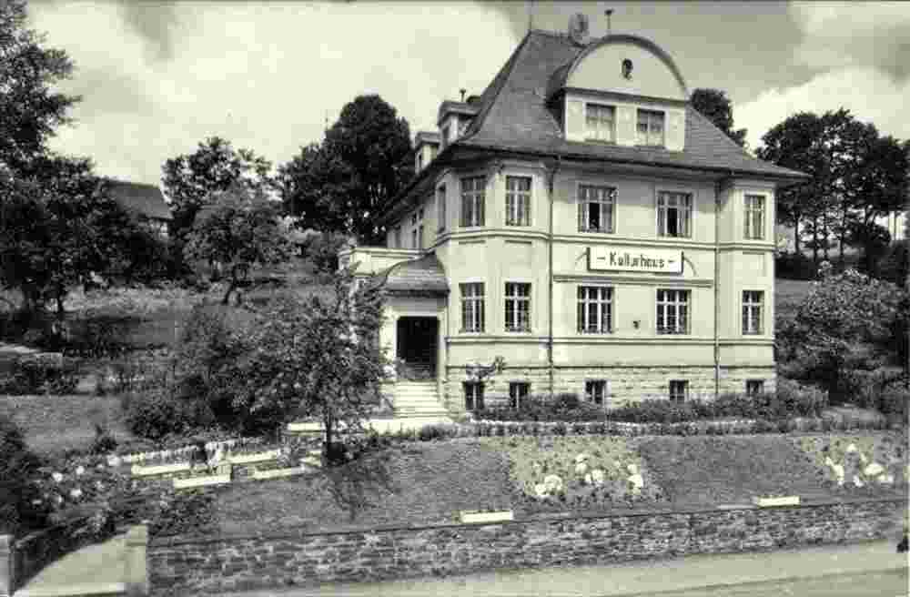 Wurzbach. Kulturhaus