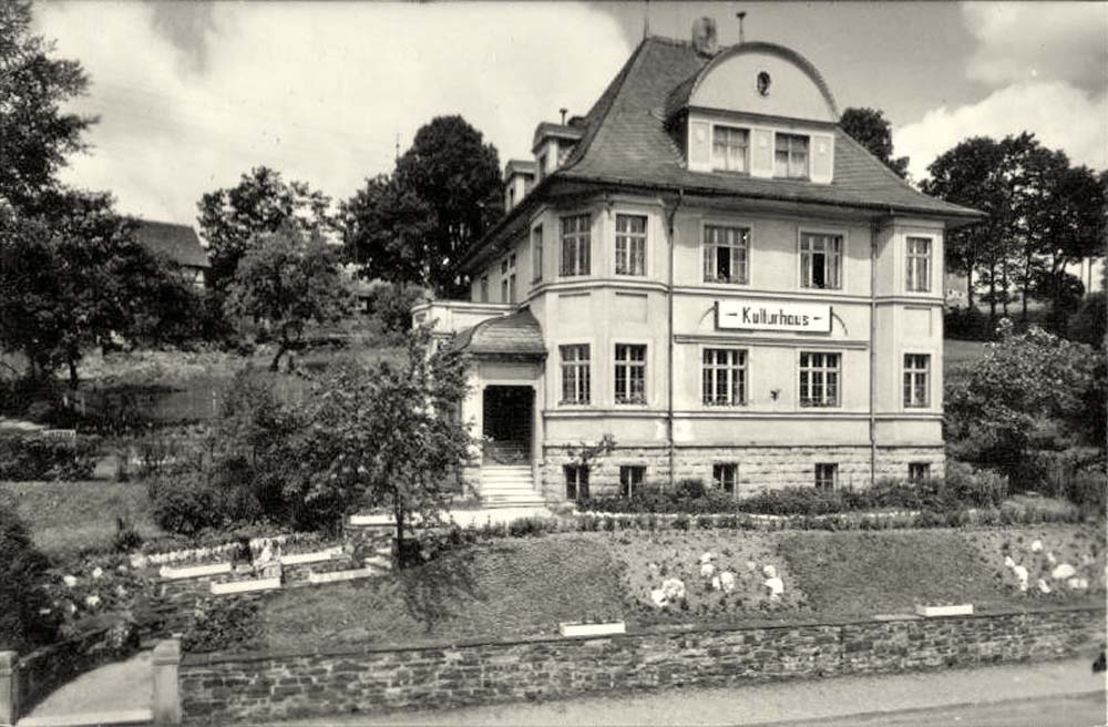 Wurzbach. Kulturhaus, 1961