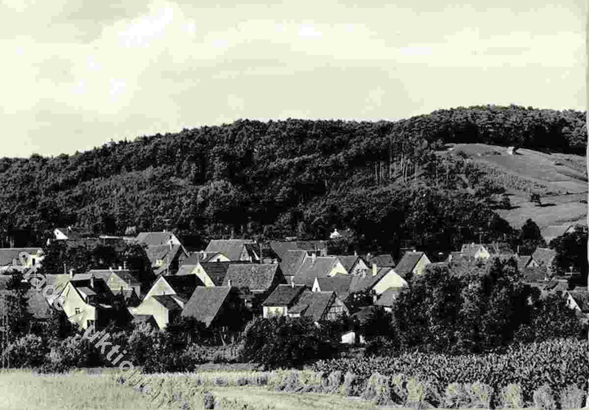 Zaberfeld. Panorama von Michelbach