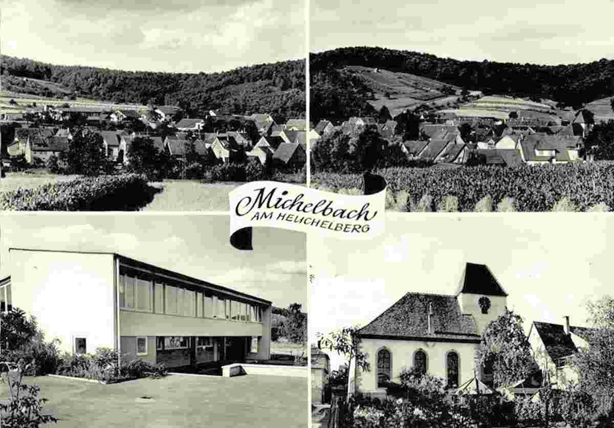 Zaberfeld. Panorama von Michelbach