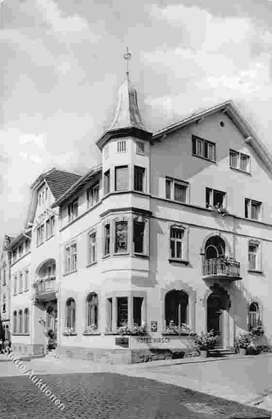 Zell am Harmersbach. Hotel 'Hirsch'