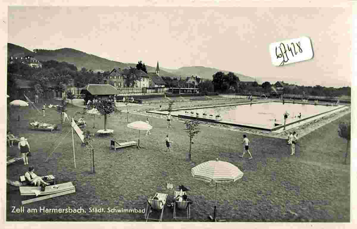 Zell am Harmersbach. Städtisches Schwimmbad