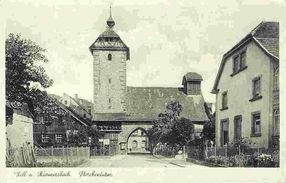 Zell am Harmersbach. Storchenturm